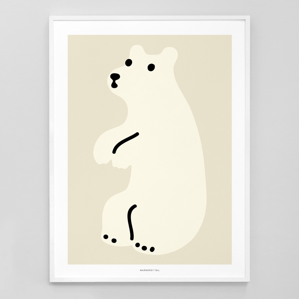 ArtPrint - Huggy Bear Cream – Bild 2